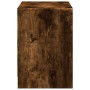 Mueble de TV LED madera ingeniería roble ahumado 100x34x50 cm de , Muebles TV - Ref: Foro24-852212, Precio: 84,54 €