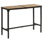 Set de mesa alta y taburetes 5 pzas madera maciza mango y metal de , muebles para cocinas y comedores - Ref: Foro24-3216409, ...