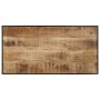 Hocher Tisch-Set und 5 Massivholz-Mangoholz und Metallhocker von , Möbelsets für Küchen und Esszimmer - Ref: Foro24-3216414, ...
