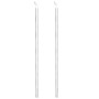 Valla metálica con estacas postes acero galvanizado 15x0,8 m de vidaXL, Paneles de vallas - Ref: Foro24-141502, Precio: 171,4...