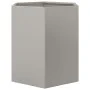 Jardinera hexagonal 2 uds acero inoxidable 46x40x45 cm de , Maceteros y jardineras - Ref: Foro24-851117, Precio: 97,61 €, Des...