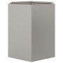 Sechseckige Pflanzschale, 2 Stück, Edelstahl, 46x40x45 cm. von , Töpfe und Pflanzgefäße - Ref: Foro24-851117, Preis: 85,34 €,...