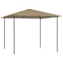 Taupegrauer Pavillon 3x3x2,6 m 160 g/m² von vidaXL, Zelte und Pavillons - Ref: Foro24-313609, Preis: 168,63 €, Rabatt: %