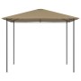 Taupe gray gazebo 3x3x2.6 m 160 g/m² by vidaXL, Tents and gazebos - Ref: Foro24-313609, Price: 168,63 €, Discount: %