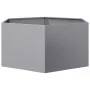 Jardinera hexagonal acero galvanizado 104x90x45 cm de , Maceteros y jardineras - Ref: Foro24-851134, Precio: 61,56 €, Descuen...