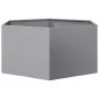 Jardinera hexagonal acero galvanizado 104x90x45 cm de , Maceteros y jardineras - Ref: Foro24-851134, Precio: 61,56 €, Descuen...