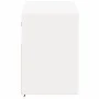 Wand-TV-Möbel mit LED-Lichtern in Weiß 100x31x45 cm von , TV-Möbel - Ref: Foro24-852334, Preis: 68,91 €, Rabatt: %