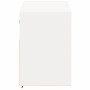 Wand-TV-Möbel mit LED-Lichtern in Weiß 100x31x45 cm von , TV-Möbel - Ref: Foro24-852334, Preis: 69,77 €, Rabatt: %