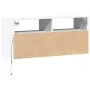 Wand-TV-Möbel mit LED-Lichtern in Weiß 100x31x45 cm von , TV-Möbel - Ref: Foro24-852334, Preis: 68,91 €, Rabatt: %