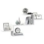 Engineered wood white wall shelf 104x15x49 cm by , Shelves and shelves - Ref: Foro24-853200, Price: 32,57 €, Discount: %