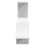 Engineered wood white wall shelf 104x15x49 cm by , Shelves and shelves - Ref: Foro24-853200, Price: 32,57 €, Discount: %