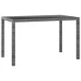 Set comedor para jardín 3 pzas y cojines ratán sintético gris by , Garden sets - Ref: Foro24-3095490, Price: 285,83 €, Discou...