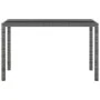 Set comedor para jardín 3 pzas y cojines ratán sintético gris by , Garden sets - Ref: Foro24-3095490, Price: 285,83 €, Discou...
