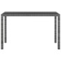 Set comedor para jardín 3 pzas y cojines ratán sintético gris by , Garden sets - Ref: Foro24-3095490, Price: 290,84 €, Discou...