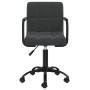 Drehbare Esszimmerstühle, 4 Stück, schwarzer Samt von , Essstühle - Ref: Foro24-3088009, Preis: 288,81 €, Rabatt: %