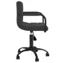 Drehbare Esszimmerstühle, 4 Stück, schwarzer Samt von , Essstühle - Ref: Foro24-3088009, Preis: 281,28 €, Rabatt: %