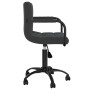 Drehbare Esszimmerstühle, 4 Stück, schwarzer Samt von , Essstühle - Ref: Foro24-3088009, Preis: 288,81 €, Rabatt: %