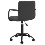 Drehbare Esszimmerstühle, 4 Stück, schwarzer Samt von , Essstühle - Ref: Foro24-3088009, Preis: 281,28 €, Rabatt: %