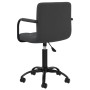 Drehbare Esszimmerstühle, 4 Stück, schwarzer Samt von , Essstühle - Ref: Foro24-3088009, Preis: 288,81 €, Rabatt: %