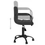 Drehbare Esszimmerstühle, 4 Stück, schwarzer Samt von , Essstühle - Ref: Foro24-3088009, Preis: 281,28 €, Rabatt: %