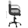 Drehbare Esszimmerstühle, 4 Stück, schwarzer Samt von , Essstühle - Ref: Foro24-3088009, Preis: 288,81 €, Rabatt: %