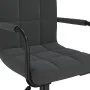 Drehbare Esszimmerstühle, 4 Stück, schwarzer Samt von , Essstühle - Ref: Foro24-3088009, Preis: 281,28 €, Rabatt: %