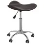 Brauner Kunstleder-Bürostuhl von , Bürostühle - Ref: Foro24-3088558, Preis: 55,93 €, Rabatt: %