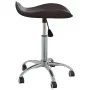Brauner Kunstleder-Bürostuhl von , Bürostühle - Ref: Foro24-3088558, Preis: 55,93 €, Rabatt: %