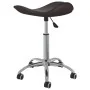 Brauner Kunstleder-Bürostuhl von , Bürostühle - Ref: Foro24-3088558, Preis: 55,93 €, Rabatt: %