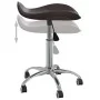 Brauner Kunstleder-Bürostuhl von , Bürostühle - Ref: Foro24-3088558, Preis: 55,93 €, Rabatt: %