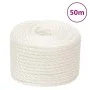 Arbeitsseil aus weißem Polypropylen 10 mm 50 m von , Seile und Metallschnüre - Ref: Foro24-153051, Preis: 21,68 €, Rabatt: %