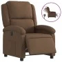 Electric brown fabric recliner by , Armchairs - Ref: Foro24-3204144, Price: 243,05 €, Discount: %