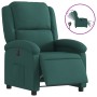 Elektrischer Relaxsessel aus dunkelgrünem Stoff von , Sessel - Ref: Foro24-3204146, Preis: 230,65 €, Rabatt: %