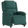 Sillón reclinable eléctrico tela verde oscuro de , Sillones - Ref: Foro24-3204146, Precio: 238,61 €, Descuento: %