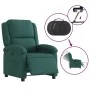 Elektrischer Relaxsessel aus dunkelgrünem Stoff von , Sessel - Ref: Foro24-3204146, Preis: 230,42 €, Rabatt: %