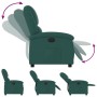 Elektrischer Relaxsessel aus dunkelgrünem Stoff von , Sessel - Ref: Foro24-3204146, Preis: 230,65 €, Rabatt: %