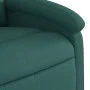 Sillón reclinable eléctrico tela verde oscuro de , Sillones - Ref: Foro24-3204146, Precio: 238,61 €, Descuento: %