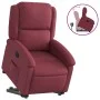 Verstellbarer Aufstehsessel aus rotem Stoff von , Sessel - Ref: Foro24-3204167, Preis: 274,66 €, Rabatt: %