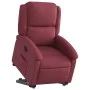 Verstellbarer Aufstehsessel aus rotem Stoff von , Sessel - Ref: Foro24-3204167, Preis: 274,66 €, Rabatt: %