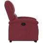 Verstellbarer Aufstehsessel aus rotem Stoff von , Sessel - Ref: Foro24-3204167, Preis: 274,66 €, Rabatt: %