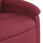 Reclining and elevating armchair in burgundy fabric by , Armchairs - Ref: Foro24-3204167, Price: 270,91 €, Discount: %
