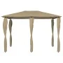 Gazebo with taupe pole covers 3x4x2.6 m 160 g/m² by vidaXL, Tents and gazebos - Ref: Foro24-313612, Price: 182,15 €, Discount: %