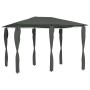 Gazebo with anthracite pole covers 3x4x2.6 m 160 g/m² by vidaXL, Tents and gazebos - Ref: Foro24-313613, Price: 167,10 €, Dis...