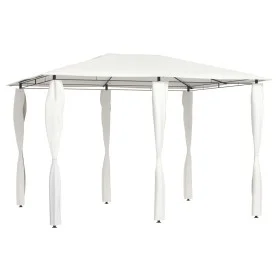 Gazebo with cream pole covers 3x4x2.6 m 160 g/m² by vidaXL, Tents and gazebos - Ref: Foro24-313611, Price: 147,05 €, Discount: %