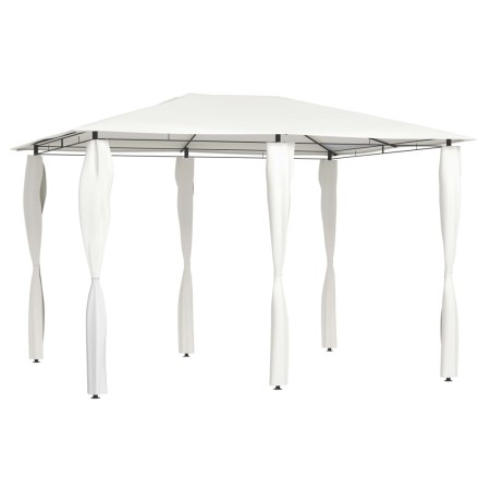 Gazebo with cream pole covers 3x4x2.6 m 160 g/m² by vidaXL, Tents and gazebos - Ref: Foro24-313611, Price: 153,08 €, Discount: %