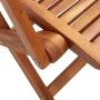 Faltbare Gartenstühle, 4 Stück, Akazienholz, 57x66x95 cm. von , Gartenstühle - Ref: Foro24-3214474, Preis: 269,53 €, Rabatt: %