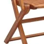 Faltbare Gartenstühle, 4 Stück, Akazienholz, 57x66x95 cm. von , Gartenstühle - Ref: Foro24-3214474, Preis: 269,53 €, Rabatt: %