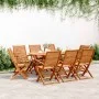 Sillas de jardín reclinables 8 uds madera maciza de acacia de , Sillas de jardín - Ref: Foro24-3214476, Precio: 586,04 €, Des...