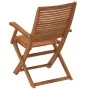 Verstellbare Gartenstühle, 8 Stück Massivholz aus Akazie von , Gartenstühle - Ref: Foro24-3214476, Preis: 586,16 €, Rabatt: %
