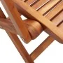 Verstellbare Gartenstühle, 8 Stück Massivholz aus Akazie von , Gartenstühle - Ref: Foro24-3214476, Preis: 586,16 €, Rabatt: %